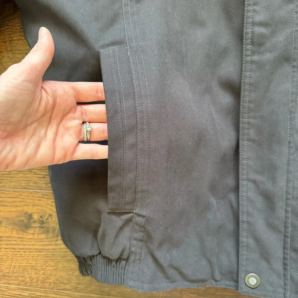 Outdoors Roundtree & Yorke Corduroy Heavy Duty Men’s Grey Jacket Size Large - Picture 4 of 12